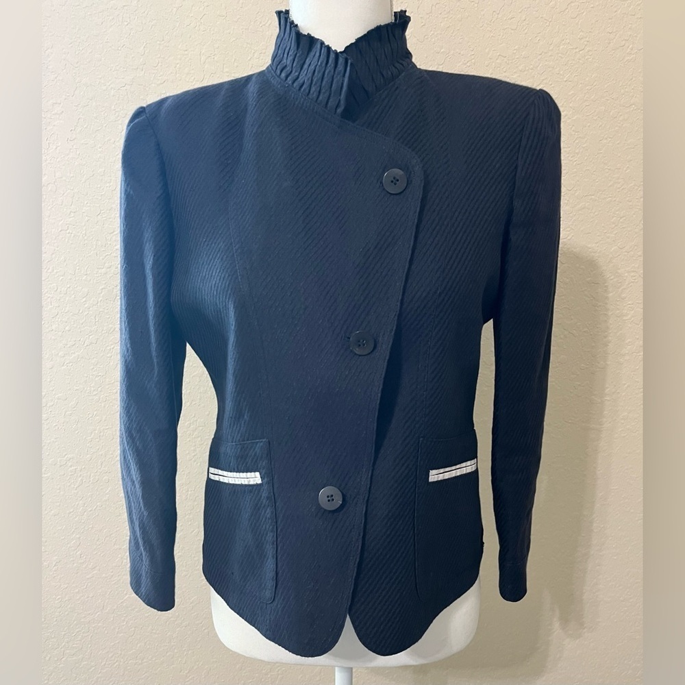 Giorgio Armani Women’s Le Collezioni Blazer and Pants Suit